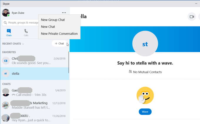 end to end encrypted chat for windows and mac